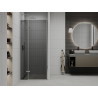 Mexen Roma swing shower door 70 cm, graphite, chrome - 854-070-000-01-40