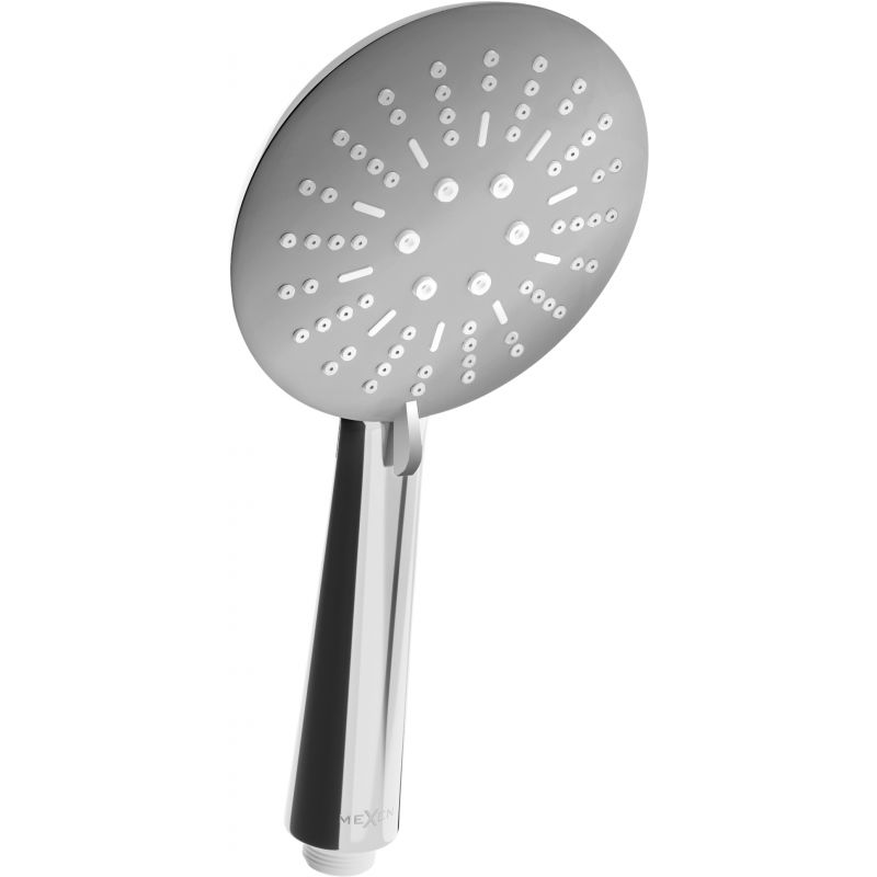 Mexen R-67 3-function Shower Head, Chrome/Grey - 79567-06