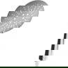 Mexen R-67 3-function shower head, chrome/gray - 79567-06
