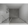Mexen Roma 90 cm Hinged Shower Door, Graphite, Chrome - 854-090-000-01-40