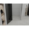 Mexen Roma 110 cm Pivot Shower Door, Graphite, Chrome - 854-110-000-01-40
