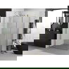 Mexen Exo folding shower cabin 125 x 70 cm, transparent, gold - 819-125-070-50-00