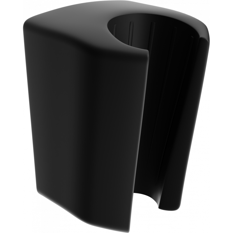 Mexen shower handle, black - 79352-70