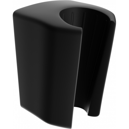 Mexen shower handle, black - 79352-70