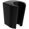 Mexen shower handle, black - 79352-70