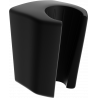 Mexen shower holder, black - 79352-70