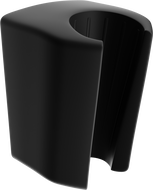 Mexen shower holder, black - 79352-70