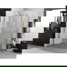 Mexen Exo Pivot Shower Cabin 85 x 70 cm, Transparent, Gold - 817-085-070-50-00