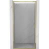 Mexen Exo-S sliding shower doors 110 cm, transparent, gold - 8151-110-000-50-00