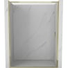 Mexen Exo sliding shower doors 150 cm, transparent, gold - 8151-150-000-50-00