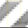 Mexen Exo Shower Doors Hinged 65 cm, Transparent, Gold - 817-065-000-50-00