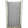 Mexen Exo-R swing shower doors 95 cm, transparent, gold - 819-095-000-50-00