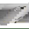 Mexen Exo Sliding Shower Cabin 115 x 75 cm, Transparent, Gold - 8151-115-075-50-00