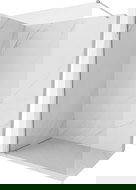 Mexen Kioto-X Walk-in Shower Panel 130 x 200 cm, Transparent 10 mm, Chrome - 800-130-101-01-00-X