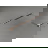 Mexen Kioto-X shower wall Walk-in 130 x 200 cm, transparent 10 mm, rose gold - 800-130-101-60-00-X