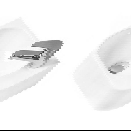 Mexen Viera countertop washbasin left-hand 40 x 21 cm, White - 21274000L
