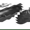 Mexen Viera countertop right washbasin 40 x 21 cm, black matte - 21274085R