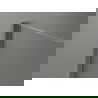 Mexen Kioto-X Walk-in Shower Screen 120 x 200 cm, Transparent 10 mm, Brushed Gun Gray - 800-120-101-66-00-X
