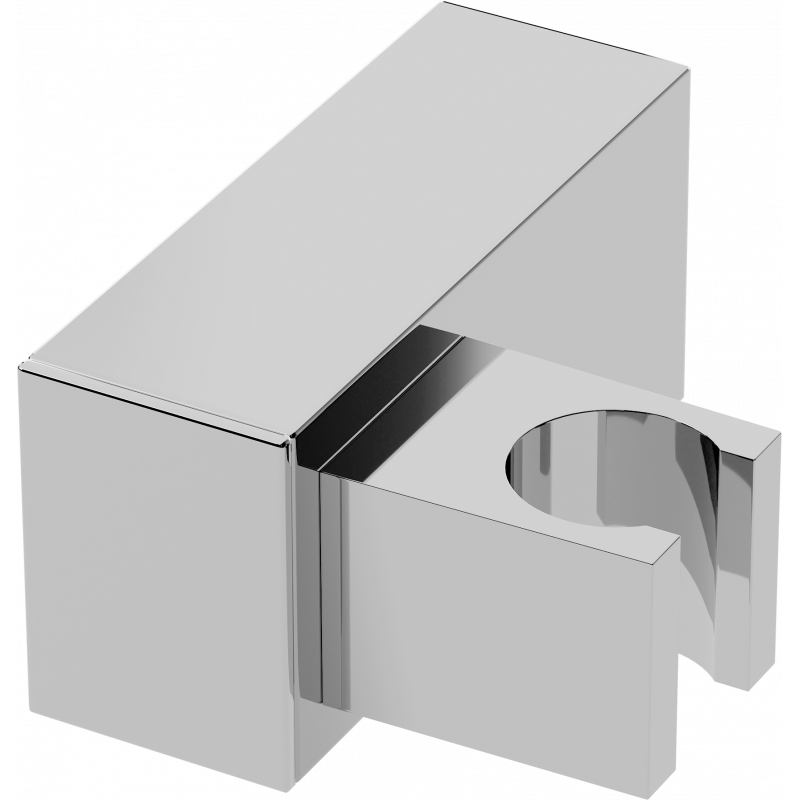 Mexen shower holder, chrome - 79355-00