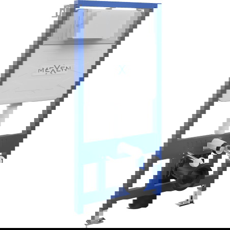 Mexen Fenix Air Slim pneumatic concealed toilet frame - 6A100