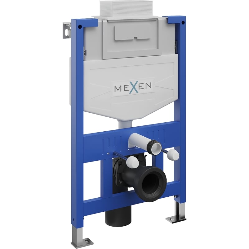 Mexen Fenix Air XS-U Pneumatic Concealed Frame for WC - 6A850