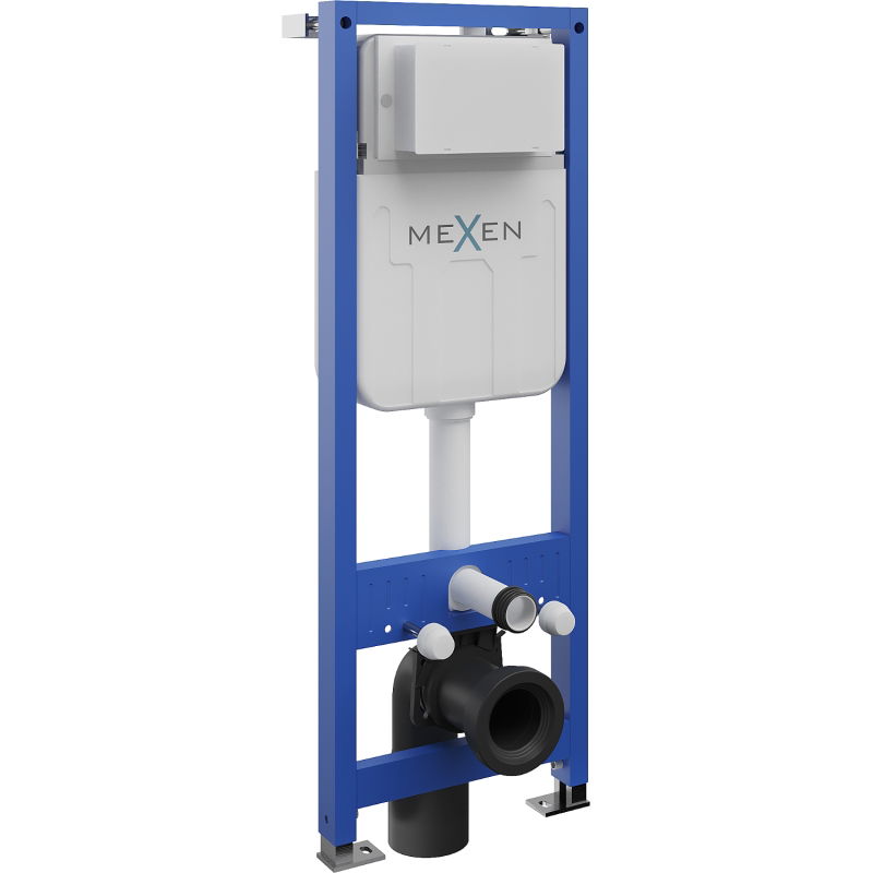 Mexen Fenix Air W Pneumatic Inwall Frame for WC - 6A105