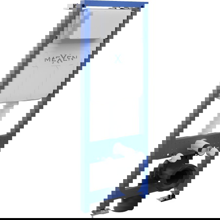 Mexen Fenix Air W pneumatic concealed WC frame - 6A105