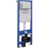 Mexen Fenix Air W Pneumatic Inwall Frame for WC - 6A105