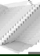 Mexen Kioto-X Walk-in Shower Screen 140 x 200 cm, Transparent 10 mm, Gun Metal - 800-140-101-95-00-X