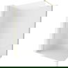 Mexen Kioto-X shower wall Walk-in 90 x 200 cm, frost 10 mm, gold brushed - 800-090-101-55-30-X