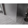 Mexen Kioto-X Walk-in Shower Wall 90 x 200 cm, Frosted 10 mm, Brushed Copper - 800-090-101-65-30-X