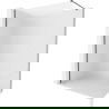 Mexen Kioto-X Walk-in Shower Wall 100 x 200 cm, Frosted 10 mm, Brushed Gun Gray - 800-100-101-66-30-X