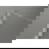 Mexen Kioto-X Walk-in Shower Screen 130 x 200 cm, Frosted 10 mm, Brushed Nickel - 800-130-101-97-30-X