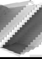 Mexen Kioto-X Walk-in Shower Wall 60 x 200 cm, Graphite 10 mm, Chrome - 800-060-101-01-40-X