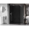 Mexen Kioto-X Walk-in Shower Screen 100 x 200 cm, Graphite 10 mm, White - 800-100-101-20-40-X