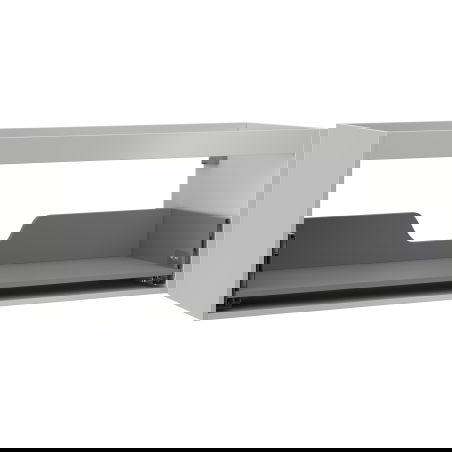 Mexen Box-A Vanity Cabinet Body 120 cm, 1 Drawer, Grey Matte - 91AX0-1200-470-1-62