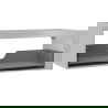 Mexen Box-A cabinet body for washbasin 120 cm, 1 drawer, gray matte - 91AX0-1200-470-1-62