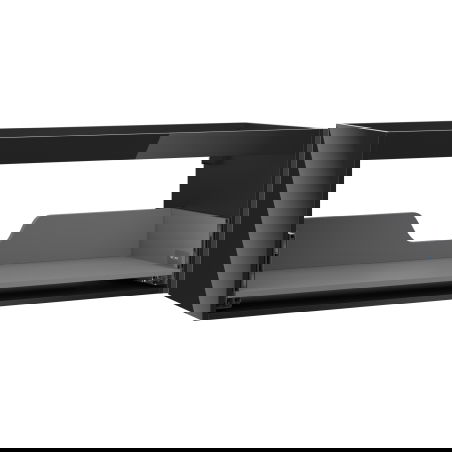 Mexen Box-A Cabinet Body for Washbasin 120 cm, 1 Drawer, Black Gloss - 91AX0-1200-470-1-70