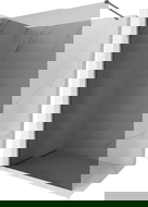 Mexen Kioto-X Walk-in Shower Screen 160 x 200 cm, Graphite 10 mm, Gun Metal - 800-160-101-95-40-X