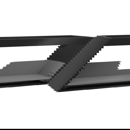 Mexen Box-A 120 cm Vanity Cabinet Frame, 1 Drawer, Matte Black - 91AX0-1200-470-1-71