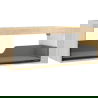 Mexen Box-A cabinet base for washbasin 120 cm, 1 drawer, oak - 91AX0-1200-470-1-81