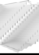 Mexen Kioto-XF Walk-in Shower Screen with Frame 110 x 202 cm, Frosted 10 mm, Chrome - 800-110-104-01-30-X