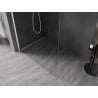 Mexen Kioto-X L Walk-in Shower Screen 50 x 200 cm, Transparent 10 mm, White - 800-050-107-20-00-X