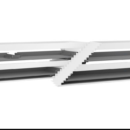 Mexen Box-A cabinet base for washbasin 160 cm, 2 drawers, white matte - 91AX0-1600-470-2-01