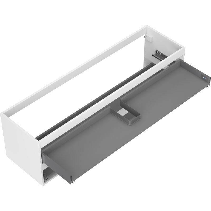 Mexen Box-A cabinet base for washbasin 160 cm, 2 drawers, white matte - 91AX0-1600-470-2-01