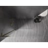 Mexen Kioto-X L Walk-in Shower Panel 120 x 200 cm, clear 10 mm, gold - 800-120-107-50-00-X