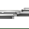 Mexen Box-A cabinet sink base 160 cm, 2 drawers, matte gray - 91AX0-1600-470-2-62