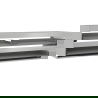 Mexen Box-A cabinet sink base 160 cm, 2 drawers, matte gray - 91AX0-1600-470-2-62