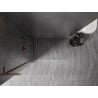 Mexen Kioto-X L Walk-in Shower Wall 60 x 200 cm, Transparent 10 mm, Brushed Copper - 800-060-107-65-00-X