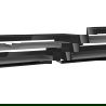 Mexen Box-A Vanity Cabinet Structure 160 cm, 2 Drawers, Black Gloss - 91AX0-1600-470-2-70